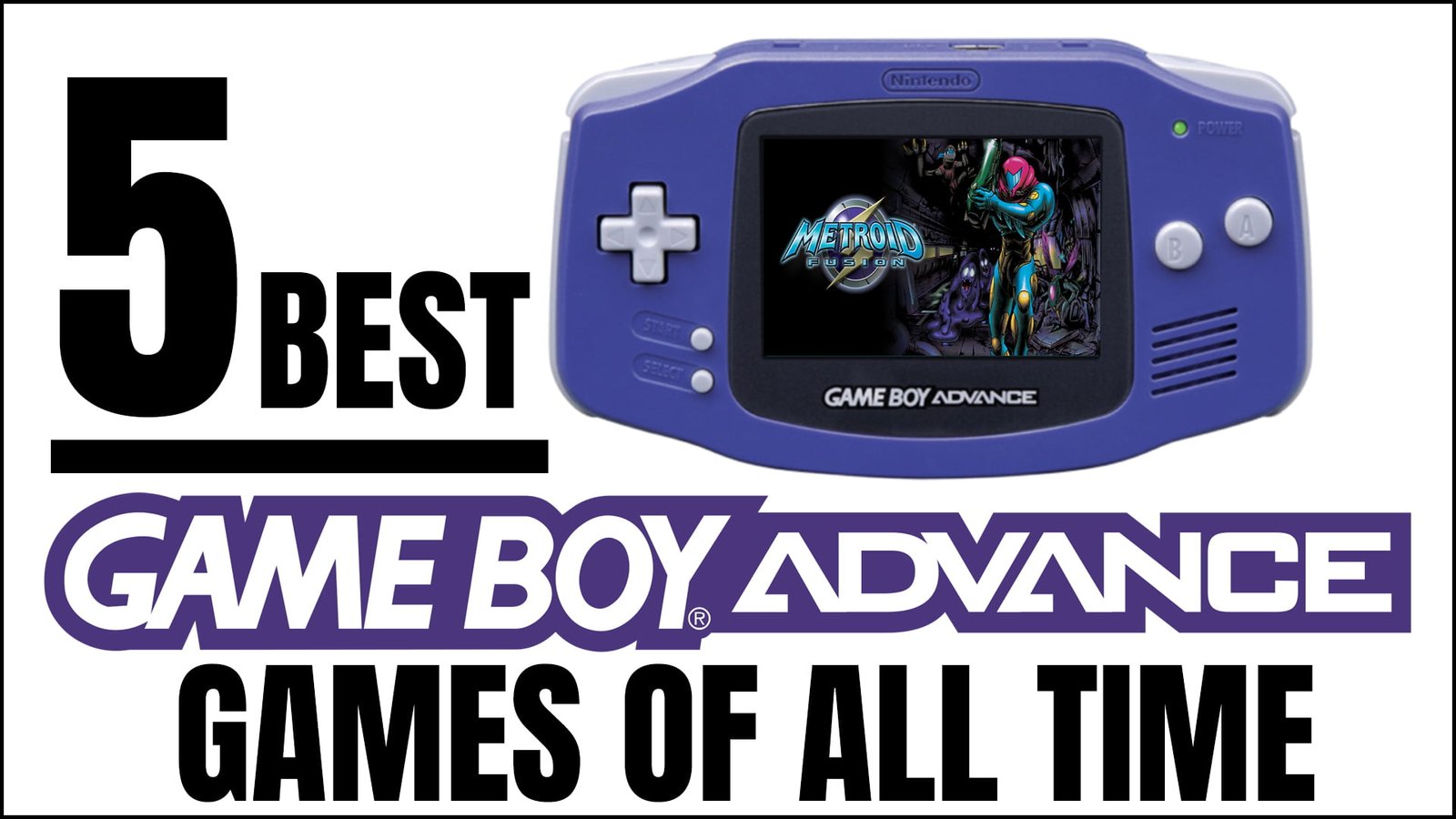 5 Best GBA Games Of All Time 2025 Old ROMs