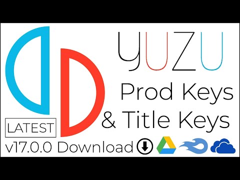 Yuzu Emulator Firmware 17.0.0 + Prod Keys Installation Guide