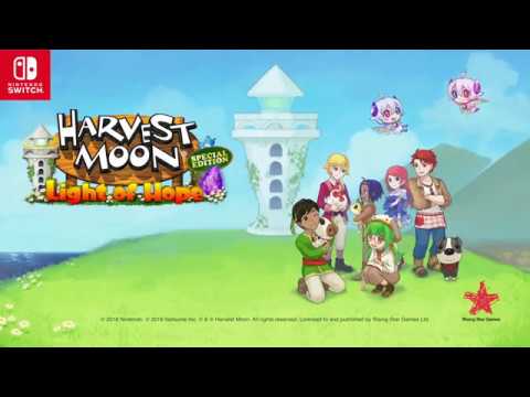 Harvest Moon: Light of Hope Special Edition - Europe Launch (Nintendo Switch)