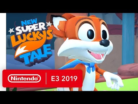 New Super Lucky&#039;s Tale - Nintendo Switch Trailer - Nintendo E3 2019