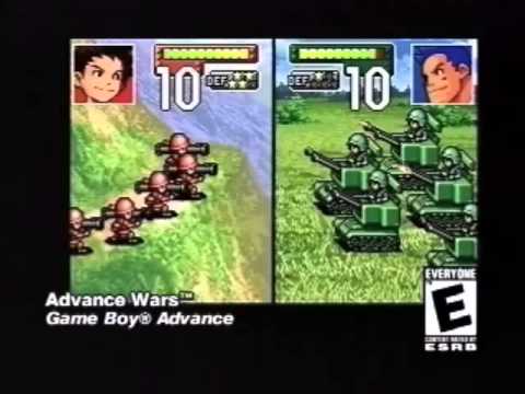 Advance Wars Official Trailer (2001, Nintendo/Intelligent Design)