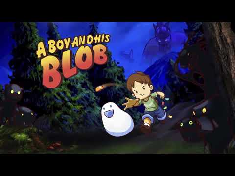 A Boy and His Blob Switch Launch Trailer