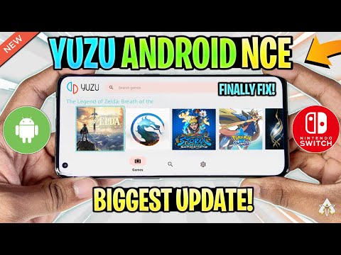 [NEW] Yuzu Emulator Android NCE - BIG Update Setup/Best Settings/Review | Nintendo Switch Emulator
