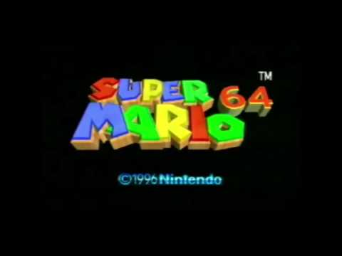 Super Mario 64 Official Trailer