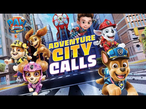 PAW Patrol The Movie: Adventure City Calls | Trailer (Nintendo Switch)