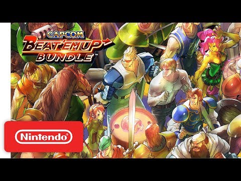 Capcom Beat &#039;Em Up Bundle - Launch Trailer - Nintendo Switch