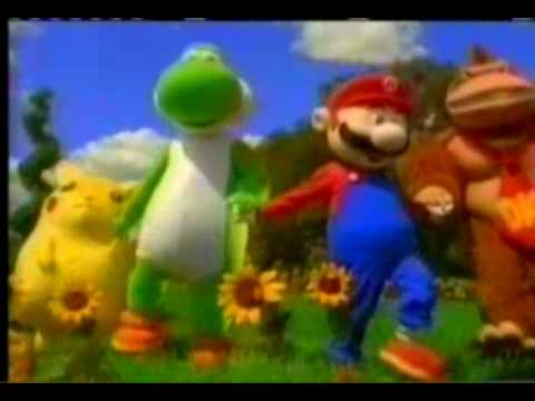 Super Smash Bros Commercial (N64)
