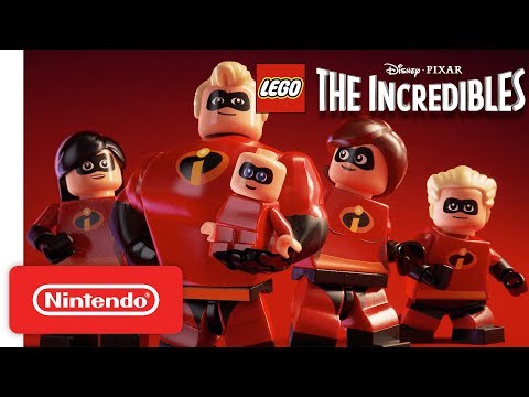 Disney PIXAR: LEGO The Incredibles Announcement Trailer - Nintendo Switch