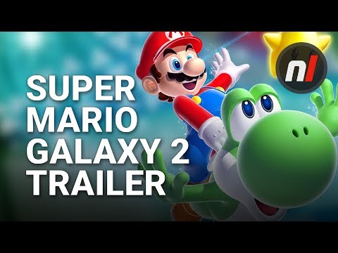 Super Mario Galaxy 2 Official E3 Trailer