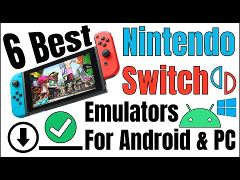 6 Best Nintendo Switch Emulators For Android and PC
