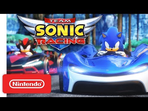 Team Sonic Racing - Gameplay Trailer - Nintendo Switch