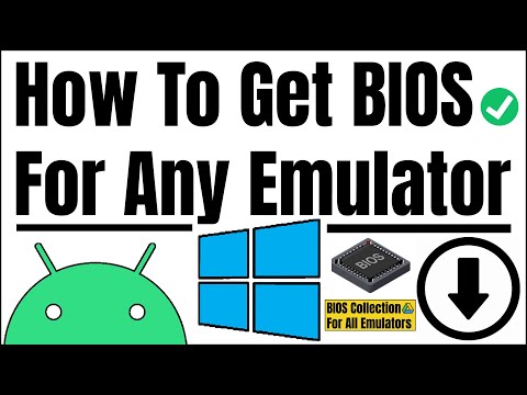 How To Get Original BIOS Files For Any Emulator | BIOS Archive Collection