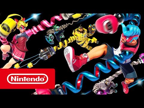 ARMS - Overview Trailer (Nintendo Switch)