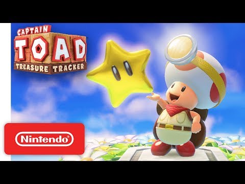 Captain Toad Treasure Tracker - Overview Trailer - Nintendo Switch