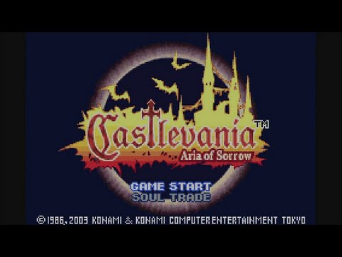 Castlevania Aria of Sorrow - Trailer Gba / Wii U