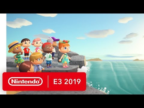 Animal Crossing: New Horizons - Nintendo Switch Trailer - Nintendo E3 2019