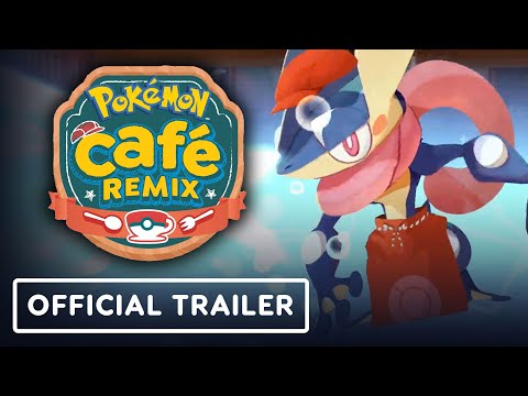 Pokemon Cafe ReMix - Official Launch Trailer