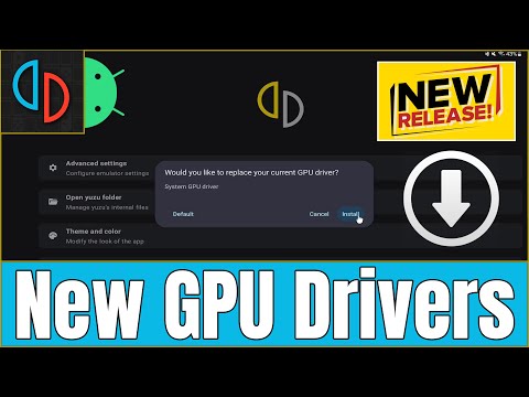 Yuzu New GPU Drivers (Latest) Installation Guide