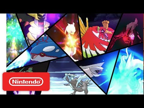 Pokémon Ultra Sun &amp; Pokémon Ultra Moon - Overview Trailer - Nintendo 3DS