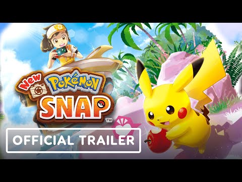 New Pokemon Snap - Official Gameplay Trailer