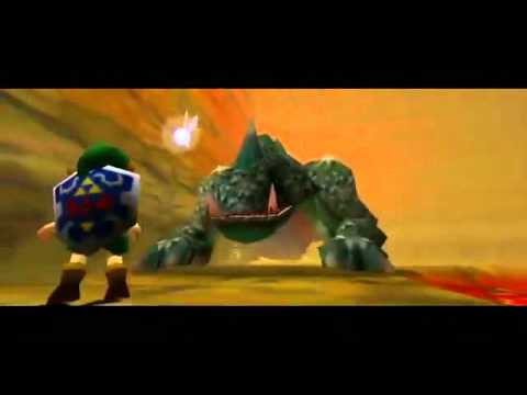 The Legend Of Zelda Ocarina Of Time Nintendo 64 Trailer