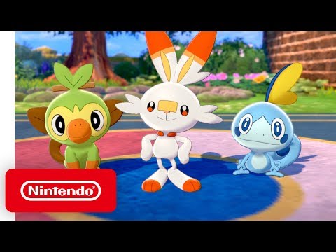 Pokémon Sword &amp; Pokémon Shield - Overview Trailer - Nintendo Switch