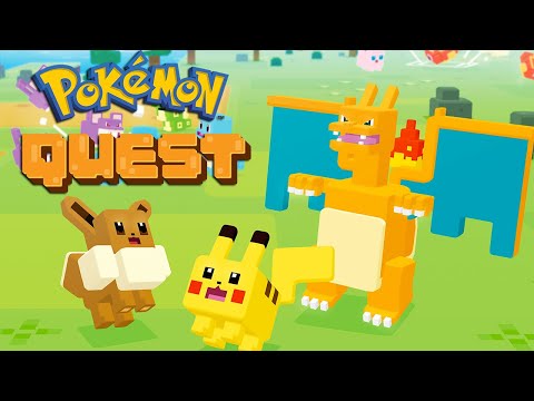 Pokemon Quest - Official Announcement Trailer