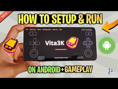 How To Setup Vita3K Emulator Android | Load Games, Settings &amp; Gameplay! PS Vita On Android