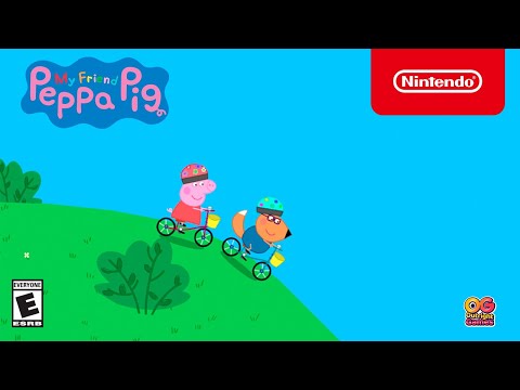 My Friend Peppa Pig - Gameplay Trailer - Nintendo Switch