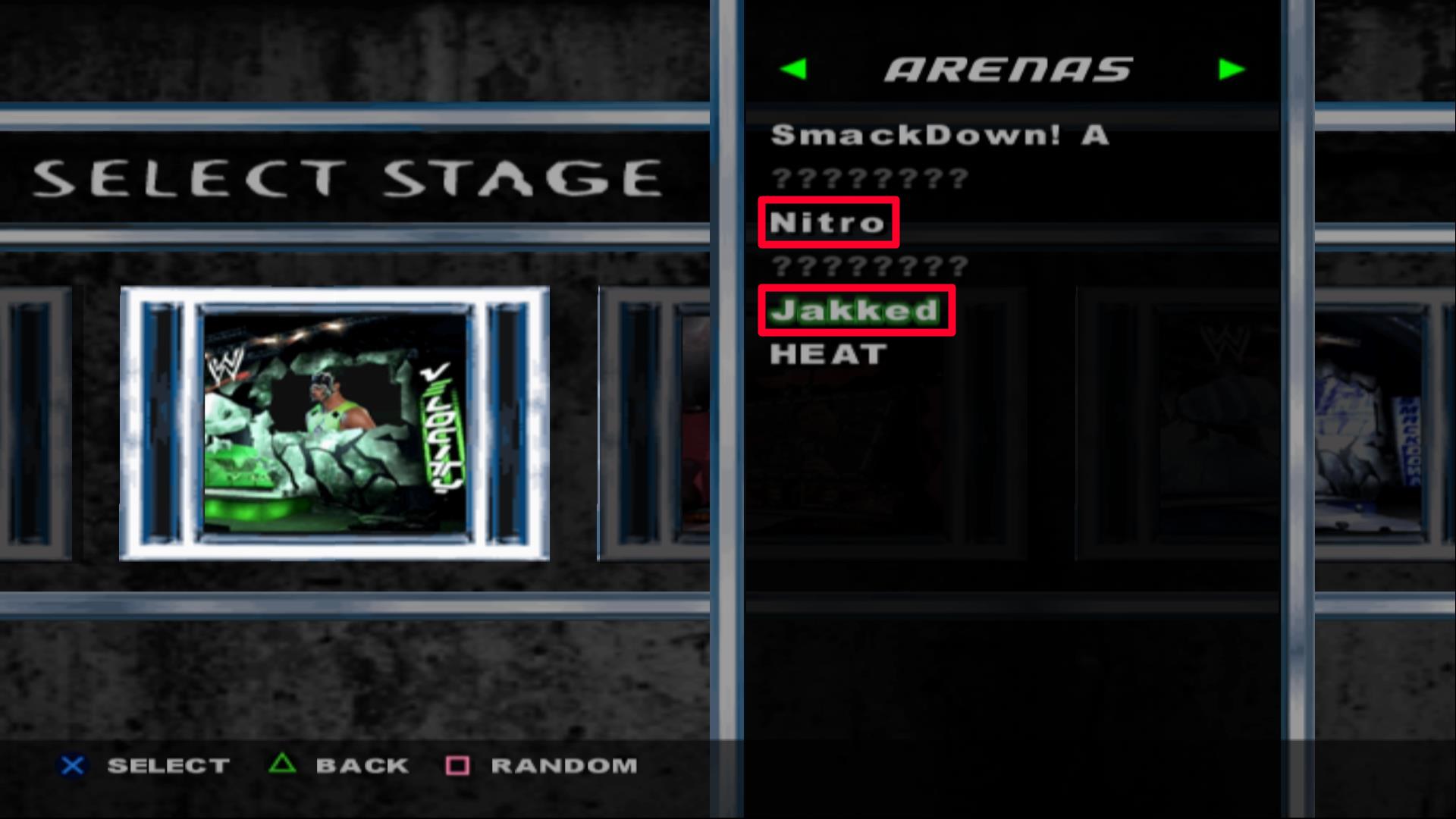 Mod Cheat and Trick WWE SmackDown Here Comes The Pain Screenshot 3