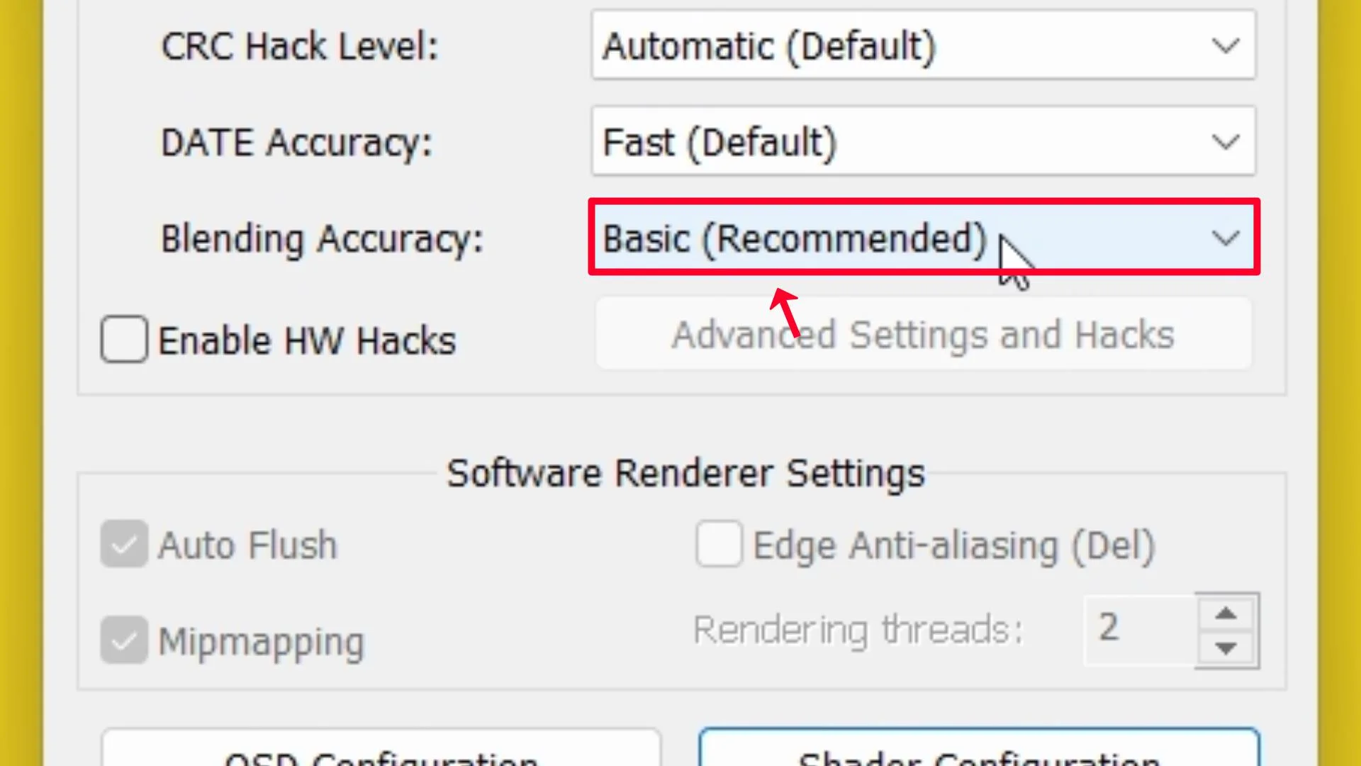 Step 58 Blending Accuracy Basic Recommended.