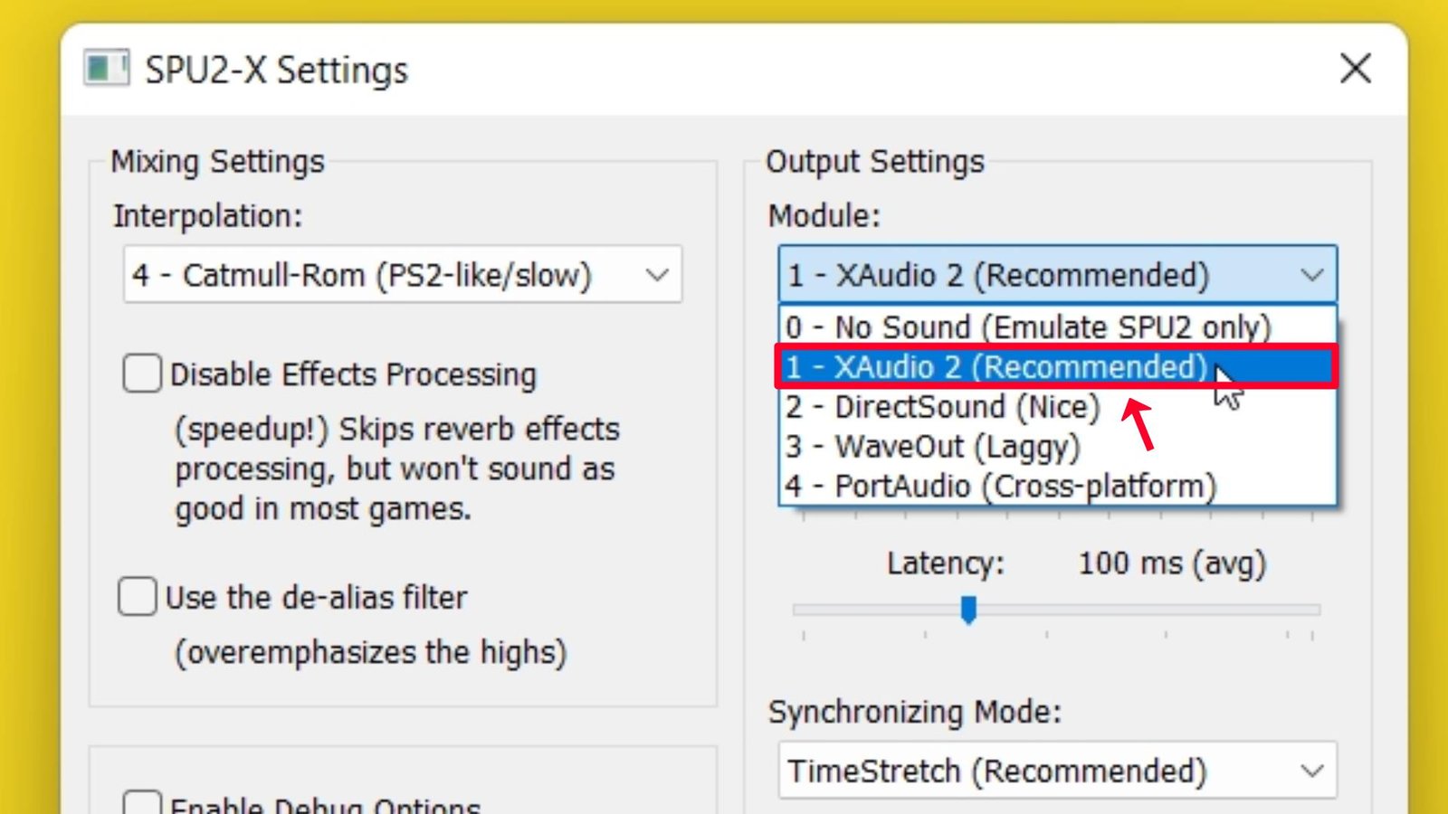 Step 66 Module 1 XAudio 2 Recommended