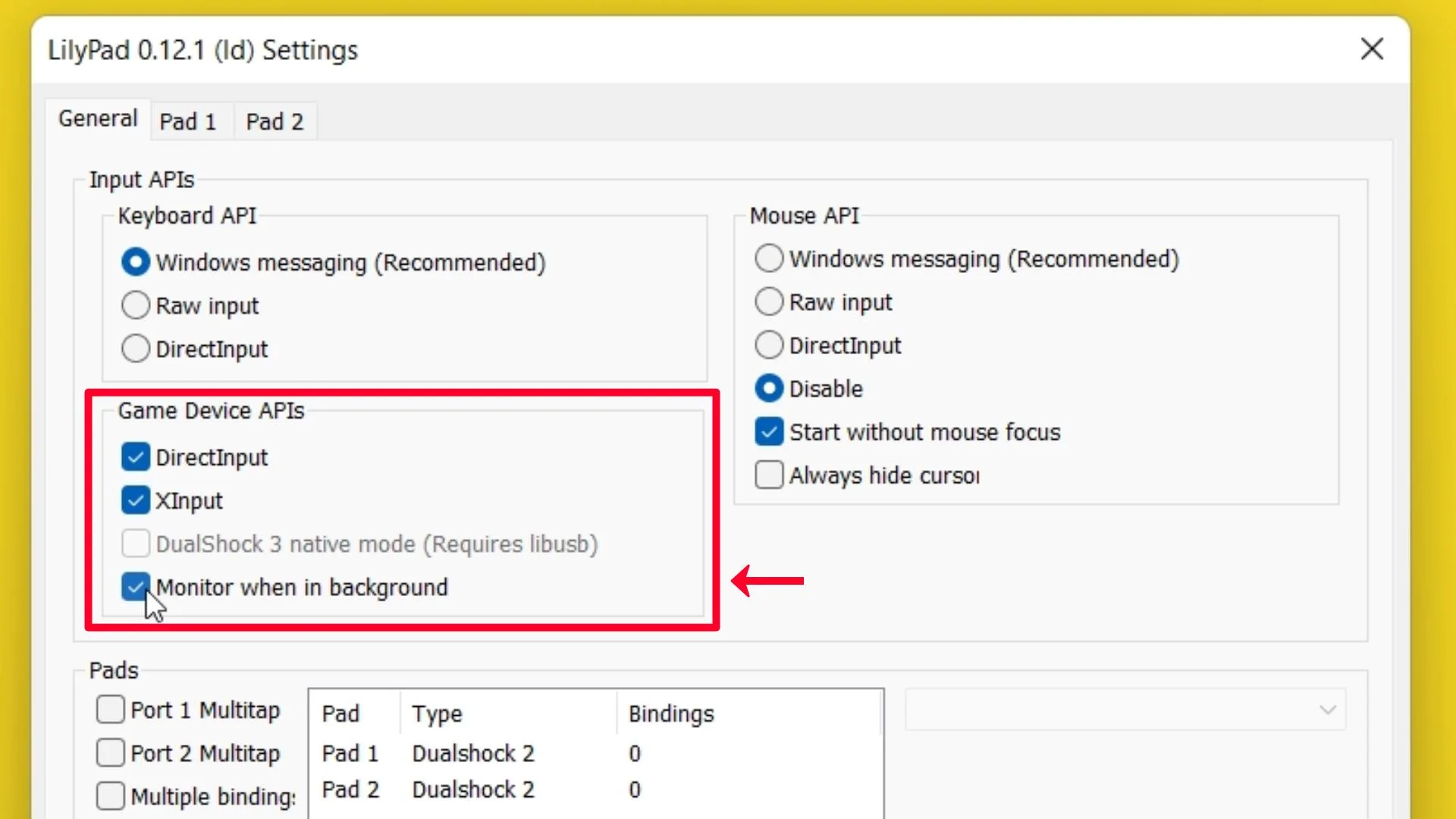 Step 74 Game Device APIs