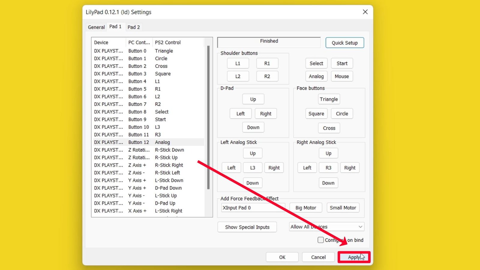 Step 80 Apply This Settings.