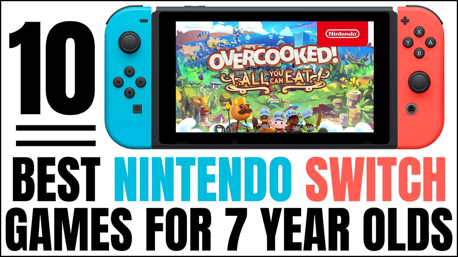 10 Best Nintendo Switch Games For 7 Year Olds (2024) Old ROMs