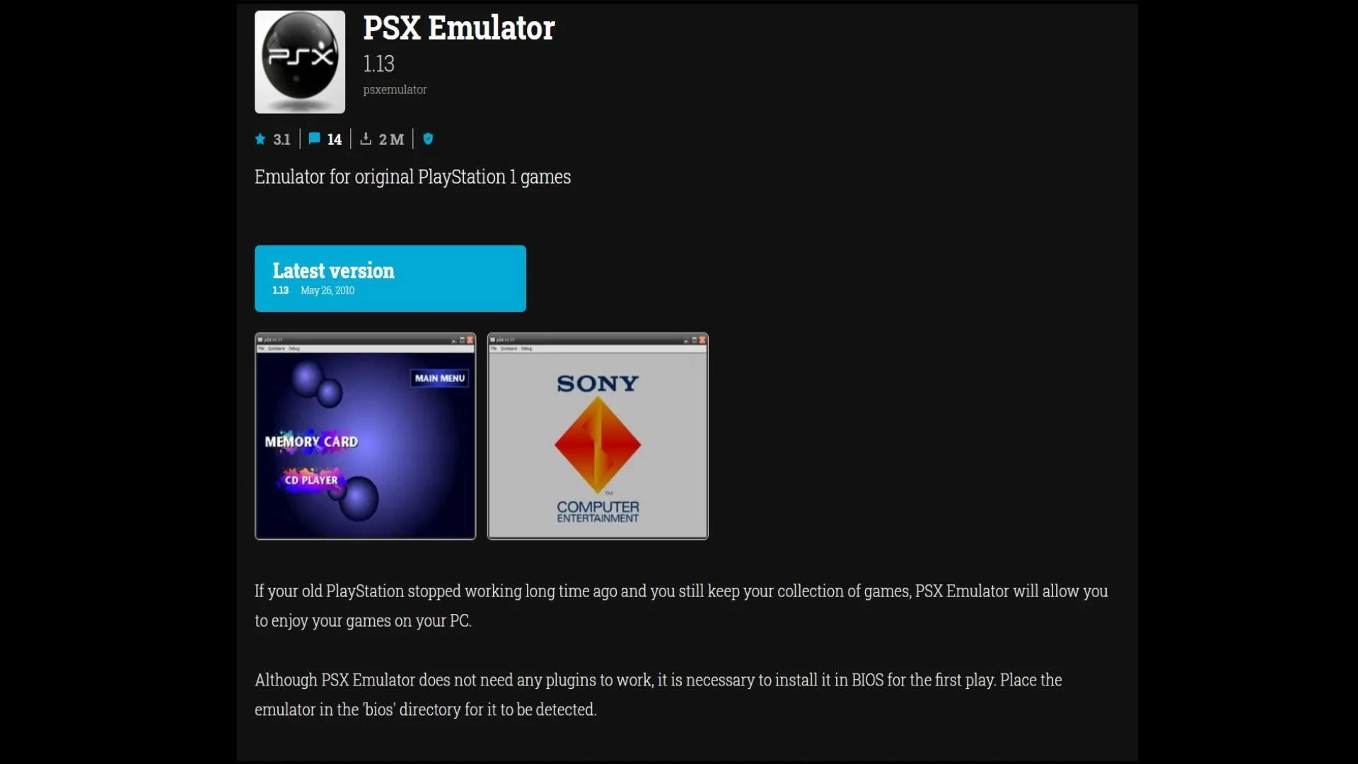 3 pSX