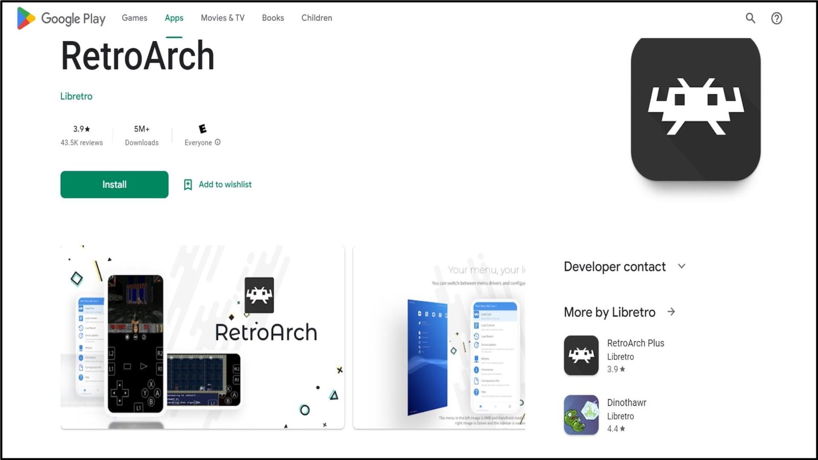 4 RetroArch