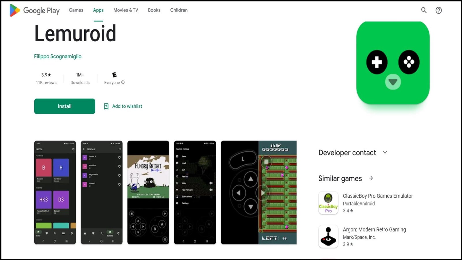6 Lemuroid