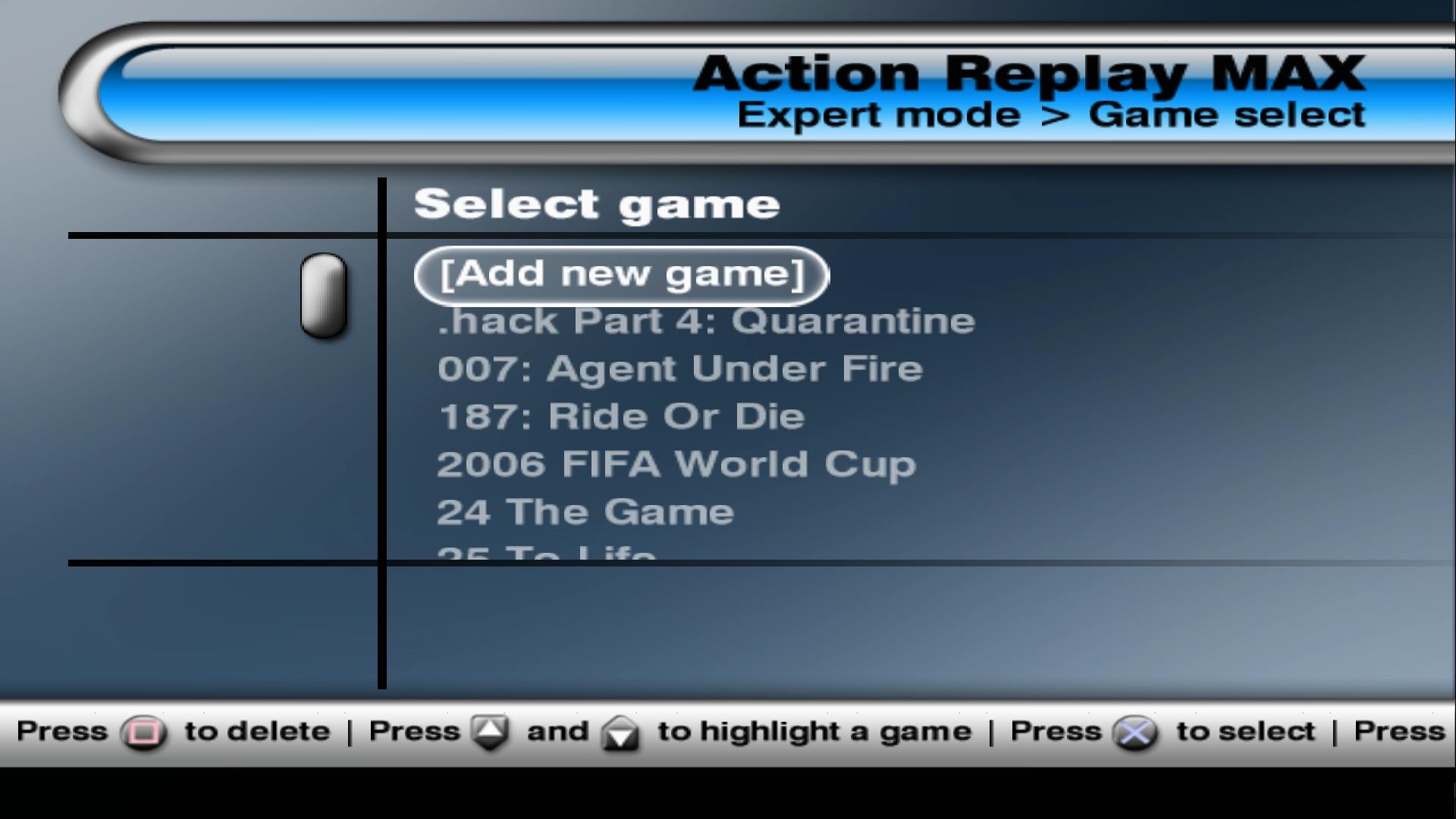 Action Replay Max Screenshot 3