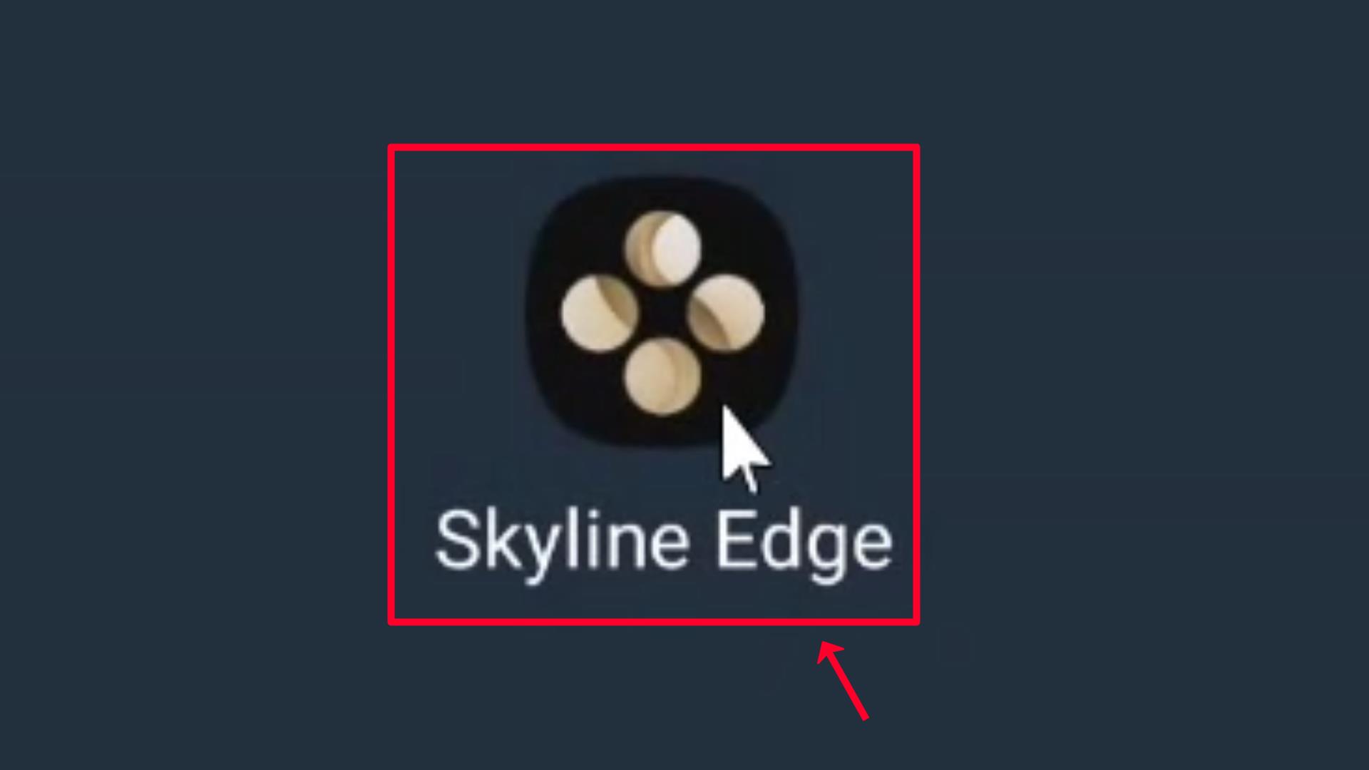 Step 2 Open Skyline Edge Emulator.
