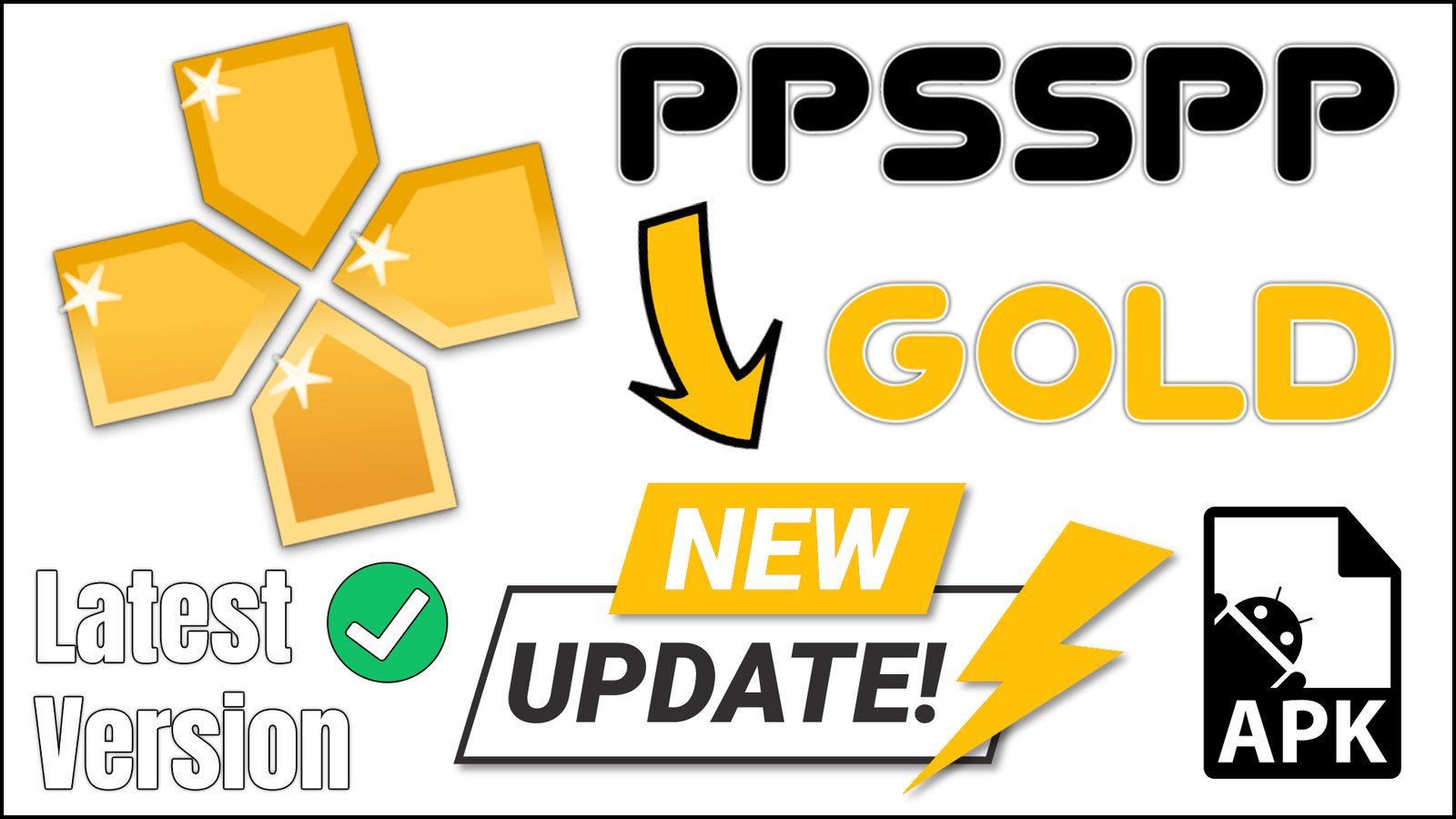 PPSSPP Gold APK Latest (v1.16.6) [PSP Emulator 2023]
