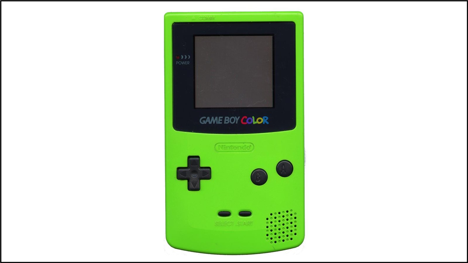 4 – Game Boy Game Boy Color