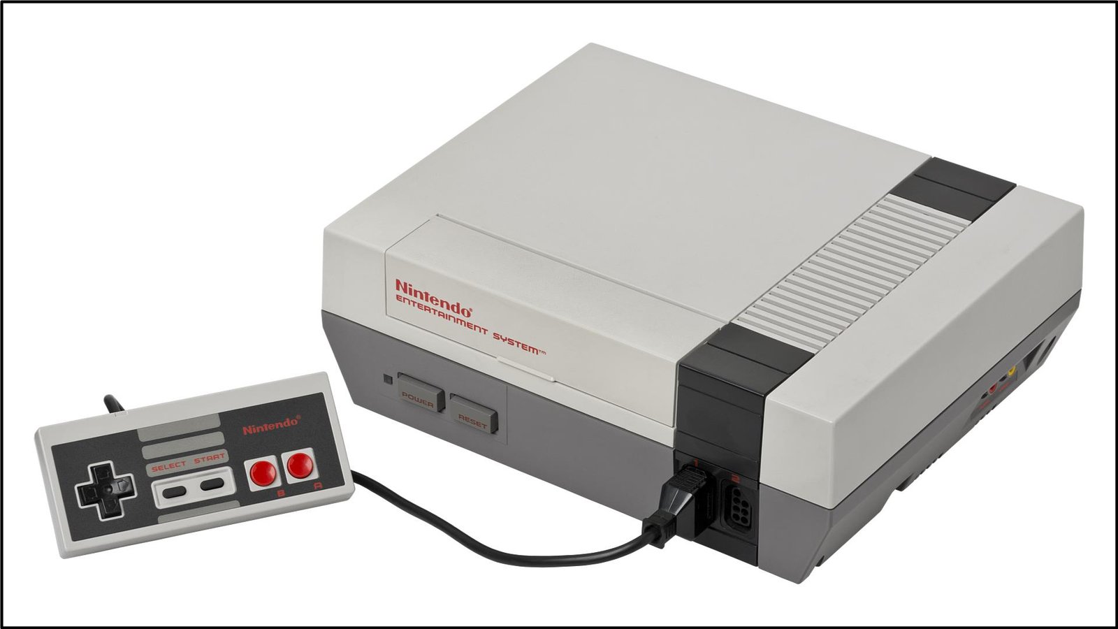 1 – Nintendo Entertainment System NES