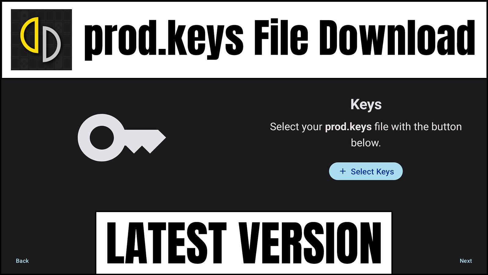 Recent] Download Yuzu Prod Keys v16.0.1