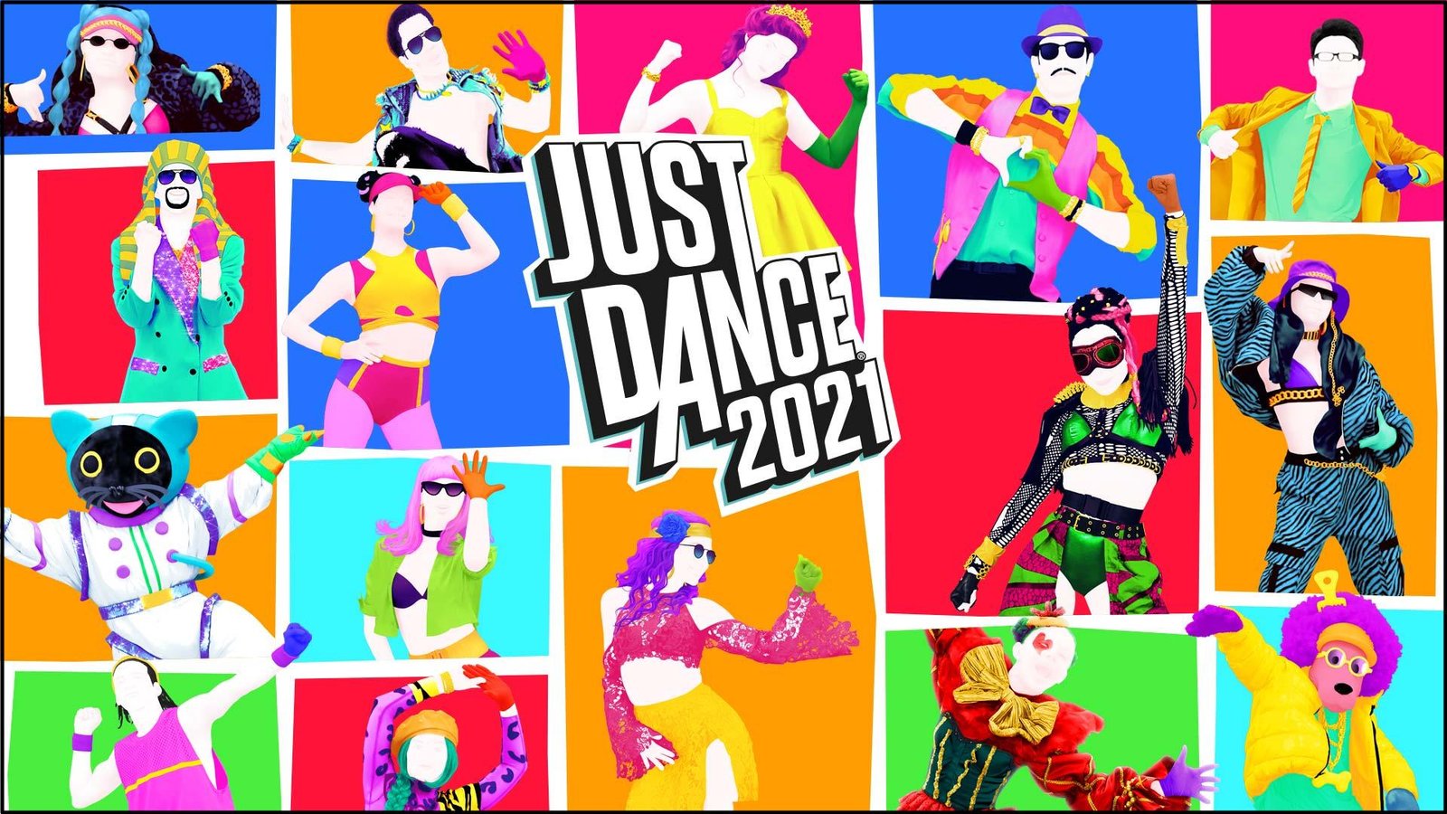 1 Just Dance 2021