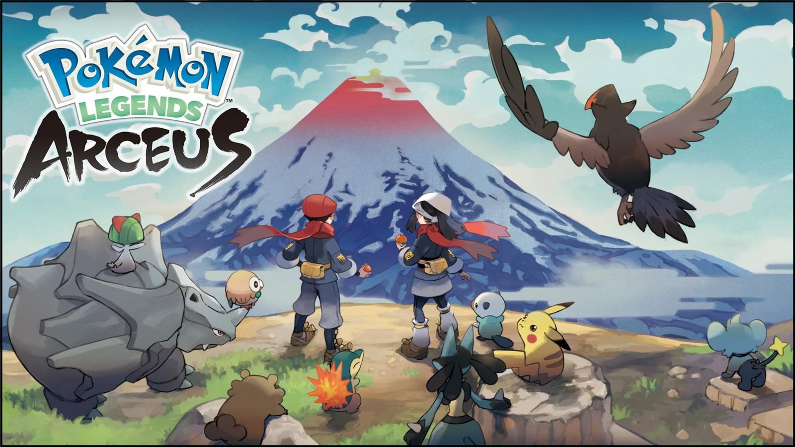 Pokémon Legends Arceus Best Nintendo Switch Pokemon Games