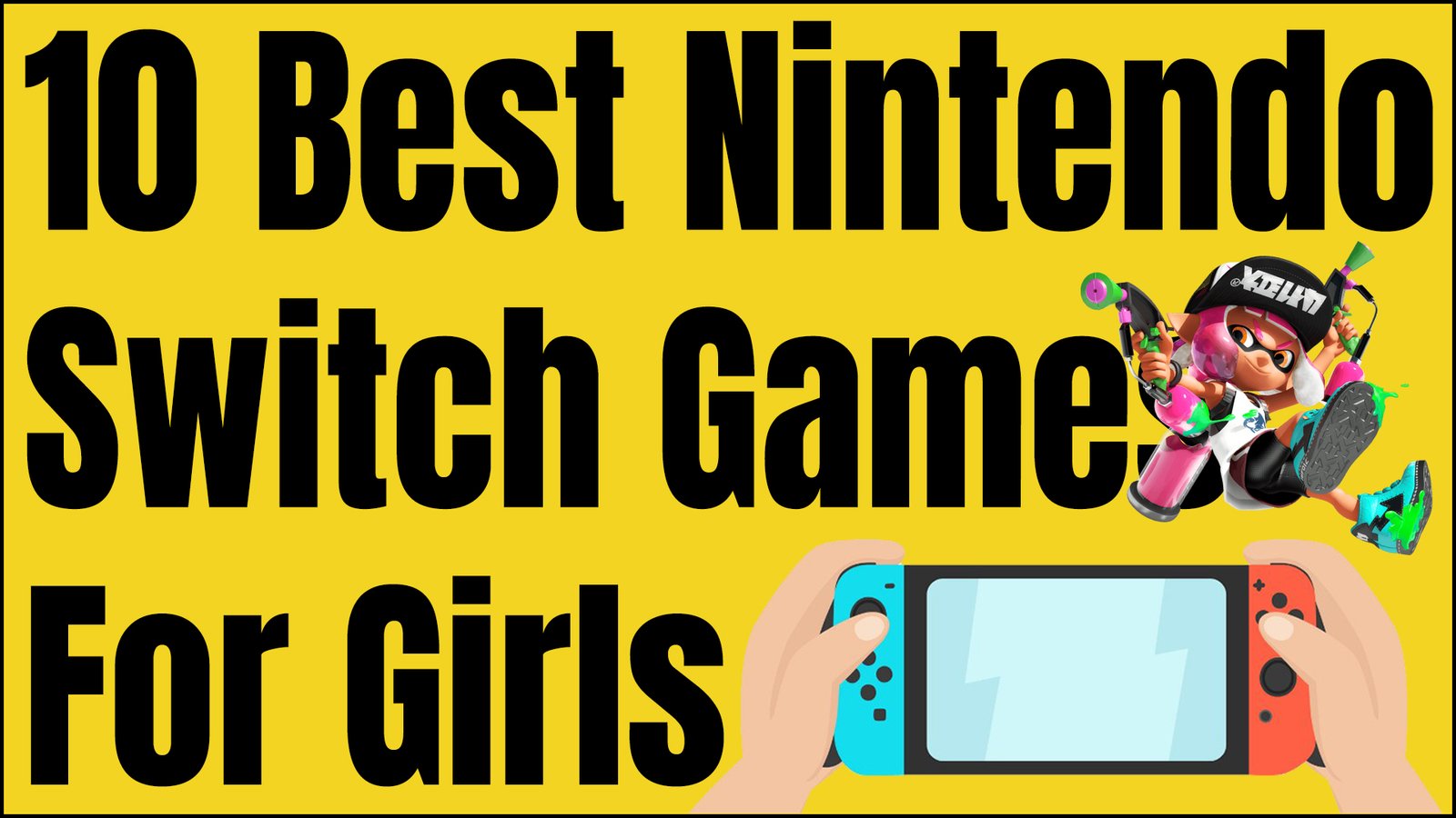 10 Best Nintendo Switch Games For Girls