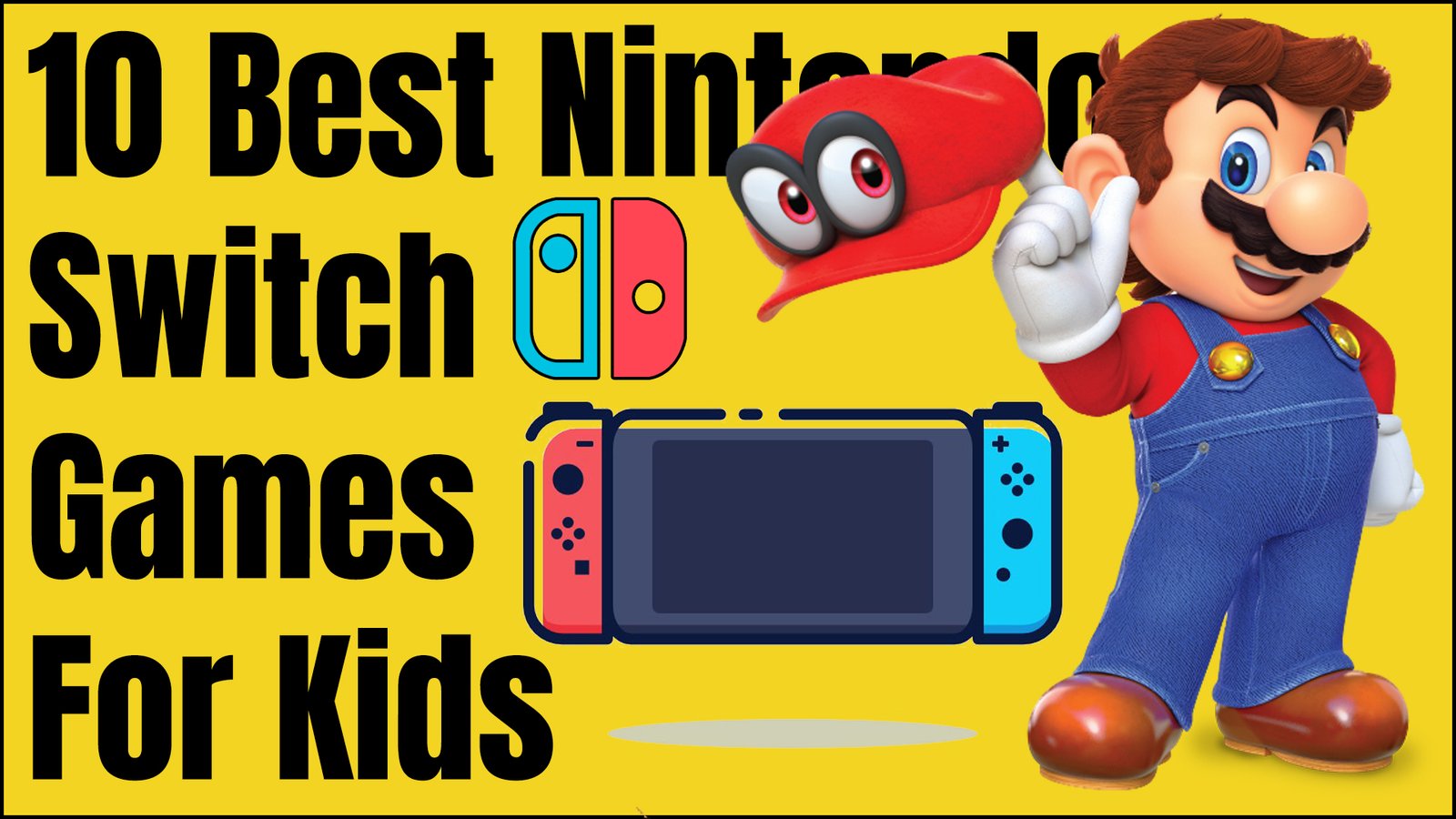 10 Best Nintendo Switch Games For Kids