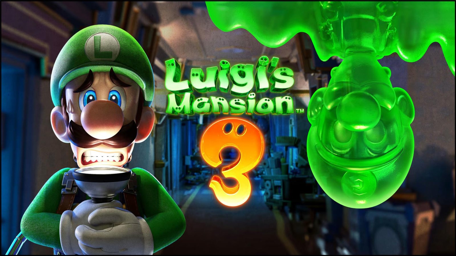 10 Luigis Mansion 3