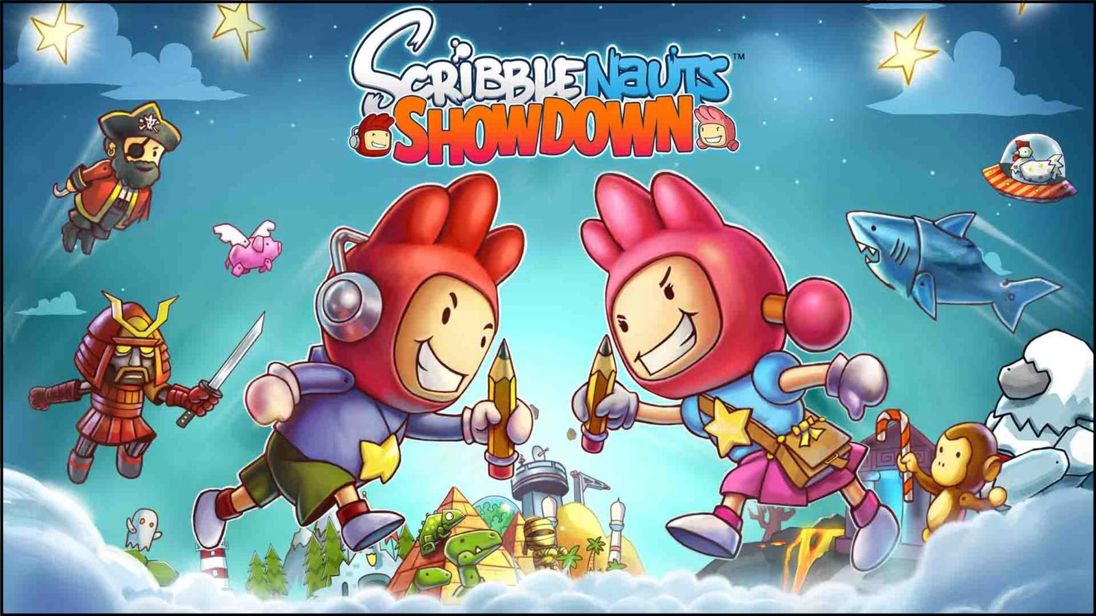 10 Scribblenauts Showdown